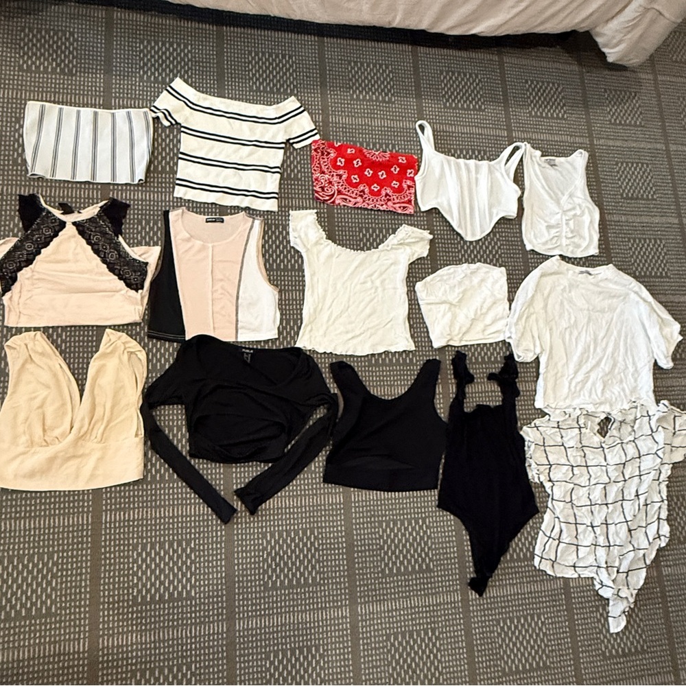 Bundle Women's Tops Collection